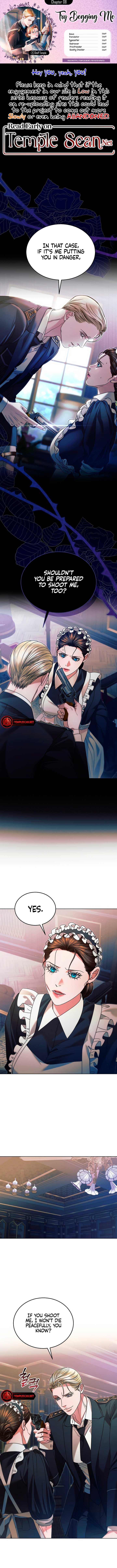 Try Begging Me Chapter 8 - Page 1