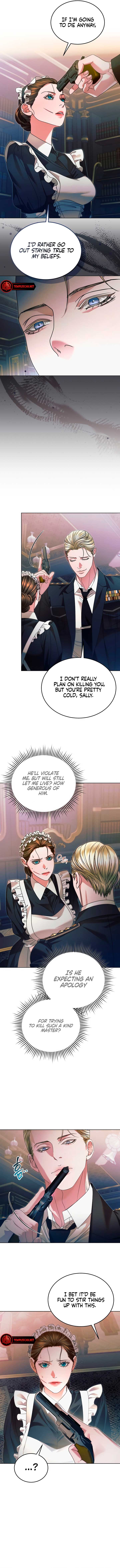 Try Begging Me Chapter 8 - Page 2