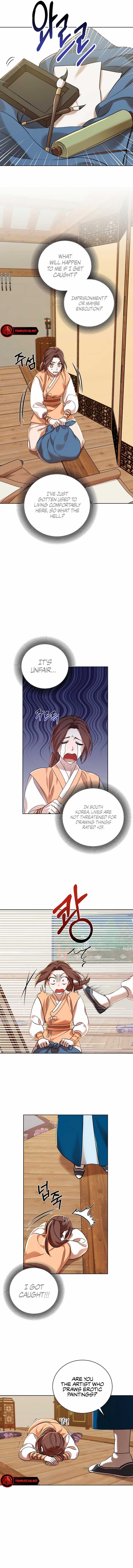 Joseon Dynasty Erotica Records Chapter 1 - Page 18