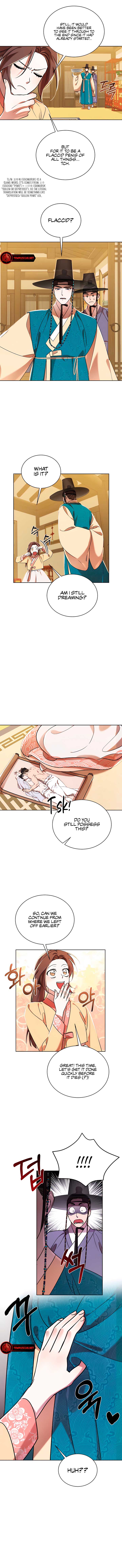 Joseon Dynasty Erotica Records Chapter 11 - Page 5