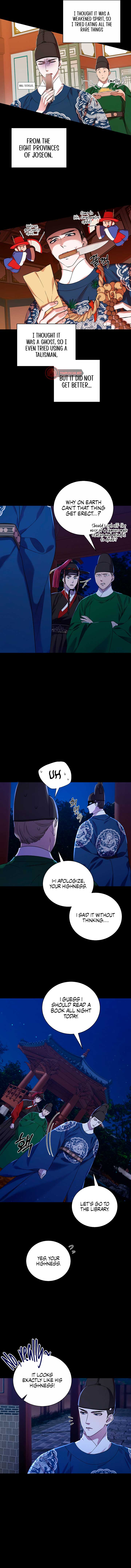 Joseon Dynasty Erotica Records Chapter 2 - Page 8
