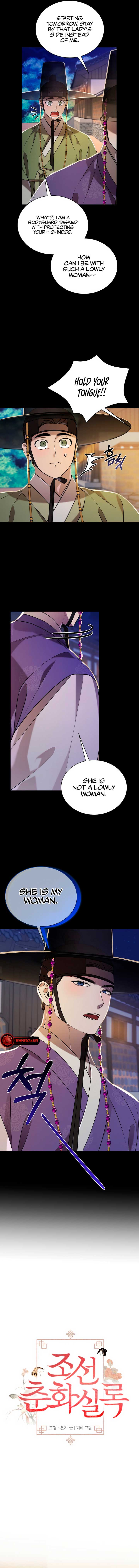 Joseon Dynasty Erotica Records Chapter 22 - Page 2