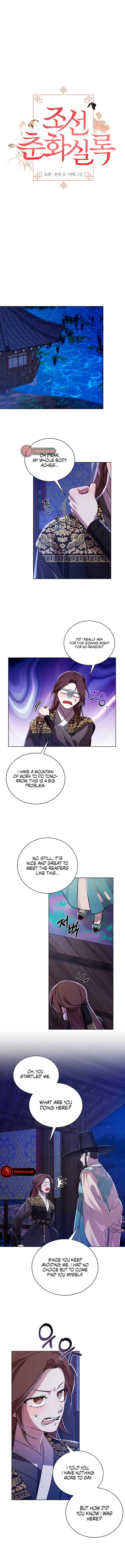 Joseon Dynasty Erotica Records Chapter 23 - Page 4