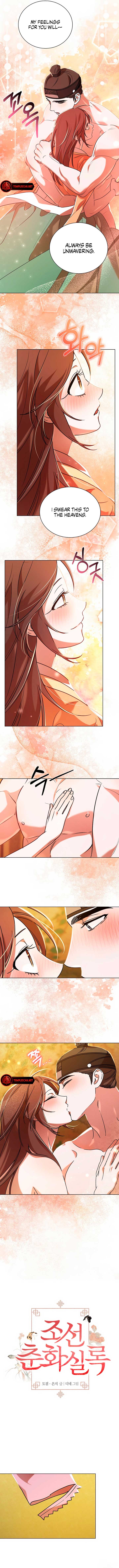 Joseon Dynasty Erotica Records Chapter 29 - Page 5