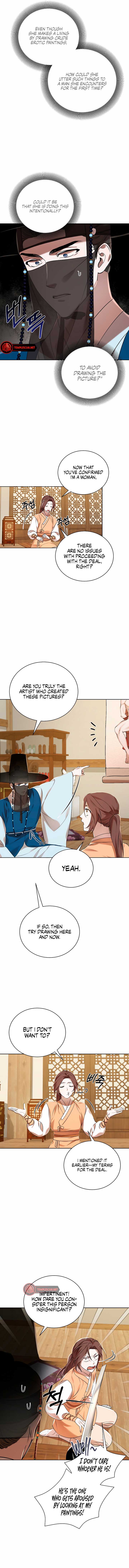 Joseon Dynasty Erotica Records Chapter 3 - Page 3