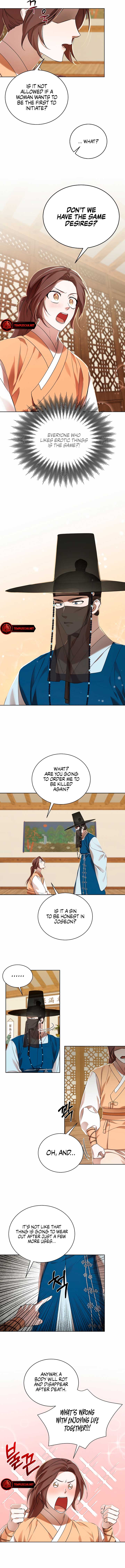 Joseon Dynasty Erotica Records Chapter 3 - Page 6