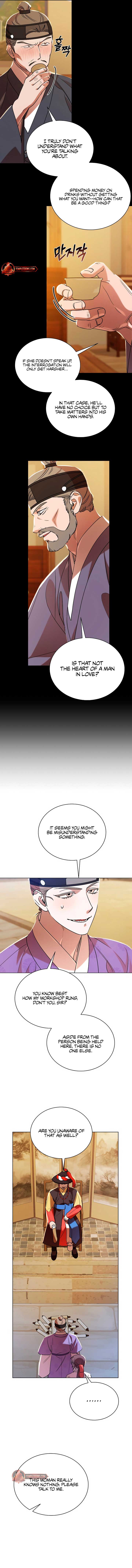 Joseon Dynasty Erotica Records Chapter 35 - Page 7