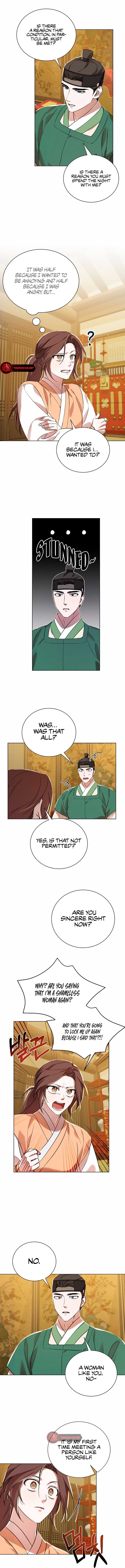 Joseon Dynasty Erotica Records Chapter 4 - Page 8