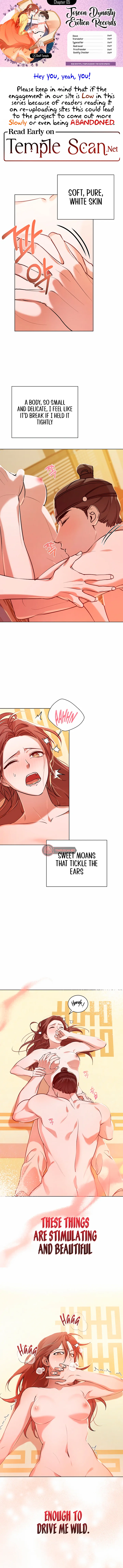 Joseon Dynasty Erotica Records Chapter 5 - Page 1