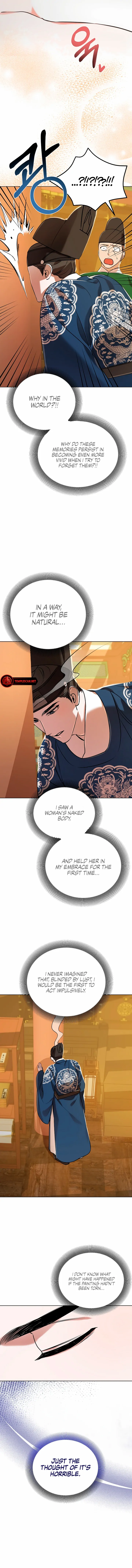 Joseon Dynasty Erotica Records Chapter 5 - Page 8