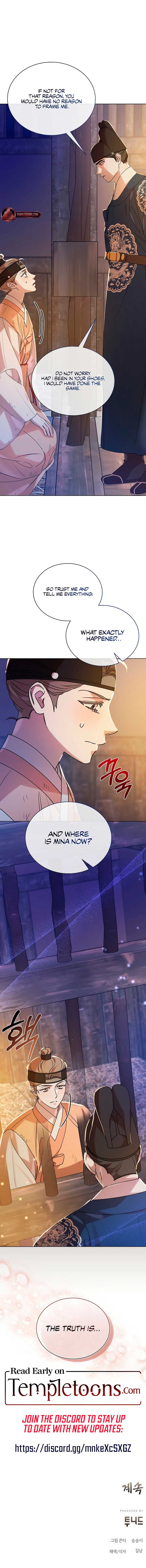 Joseon Dynasty Erotica Records Chapter 56 - Page 11