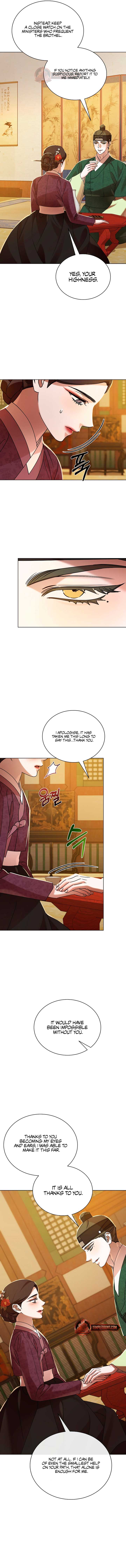 Joseon Dynasty Erotica Records Chapter 58 - Page 9