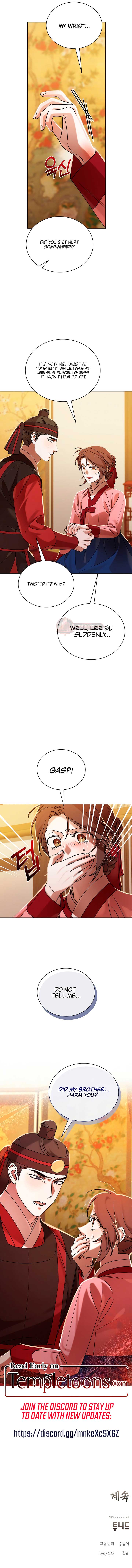 Joseon Dynasty Erotica Records Chapter 59 - Page 11