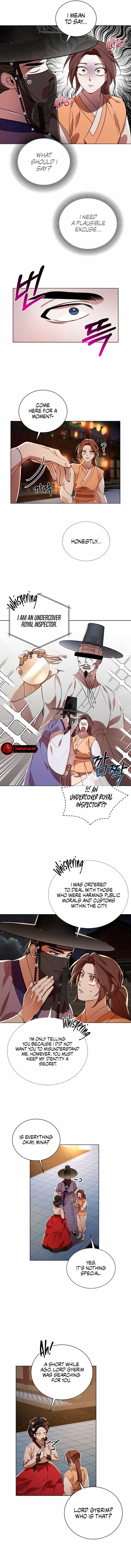 Joseon Dynasty Erotica Records Chapter 6 - Page 12