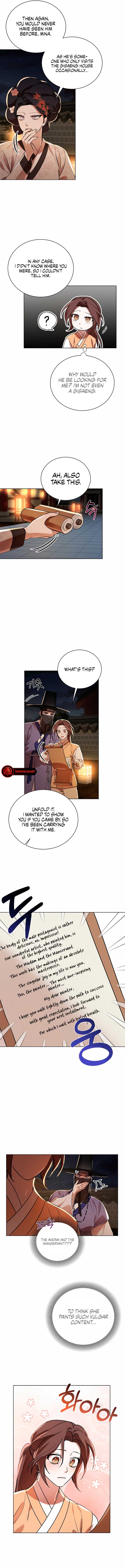 Joseon Dynasty Erotica Records Chapter 6 - Page 13