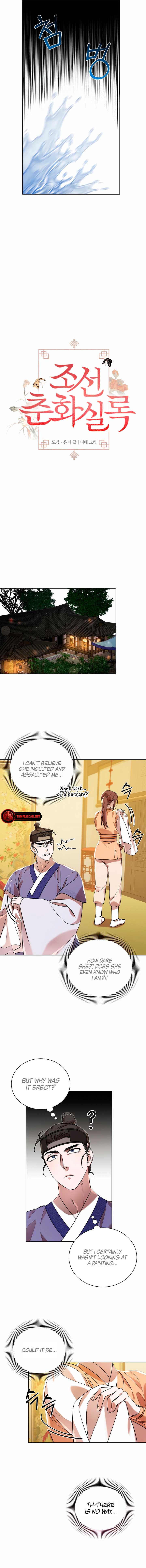 Joseon Dynasty Erotica Records Chapter 6 - Page 4