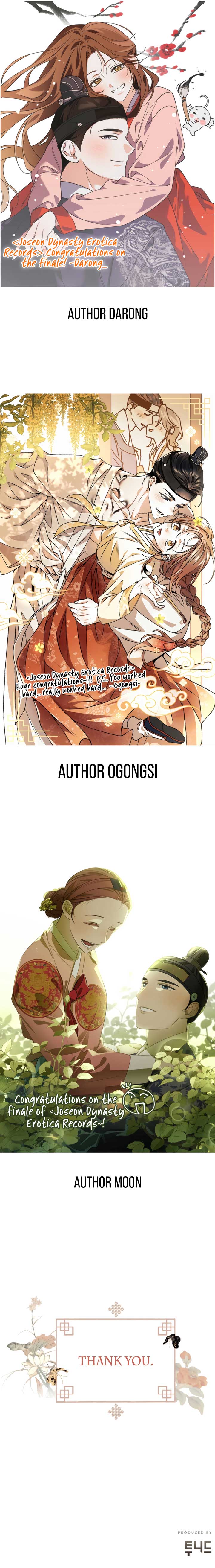 Joseon Dynasty Erotica Records Chapter 72.5 - Page 2