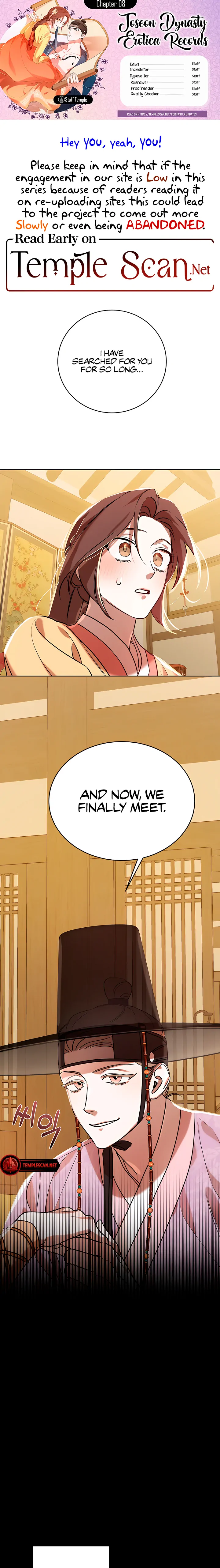 Joseon Dynasty Erotica Records Chapter 8 - Page 1