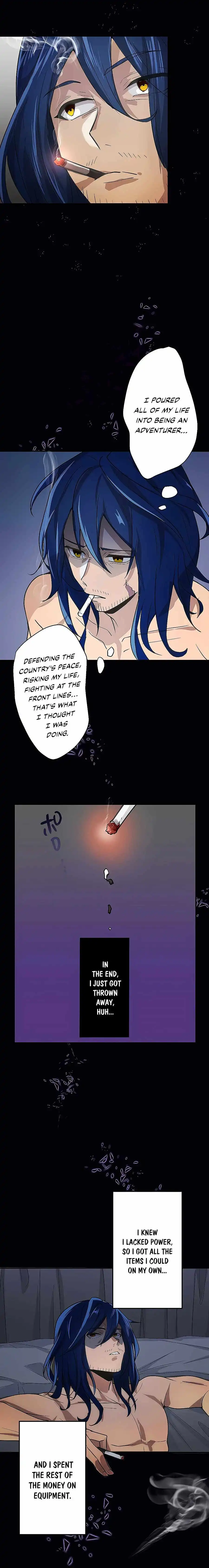 Reborn Ranker – Gravity User Chapter 1 - Page 12