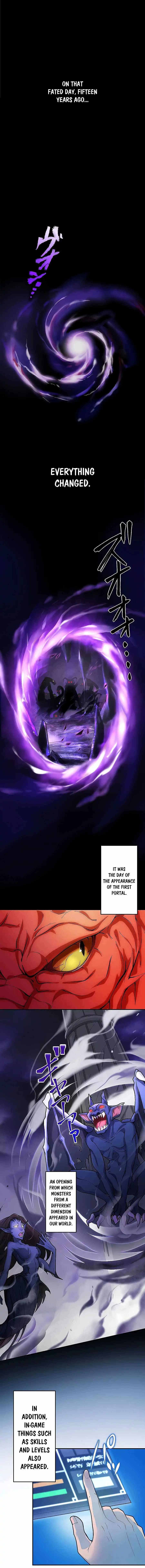 Reborn Ranker – Gravity User Chapter 1 - Page 2