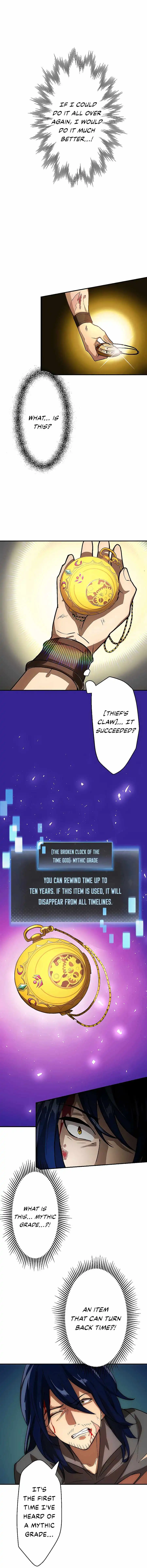 Reborn Ranker – Gravity User Chapter 1 - Page 27