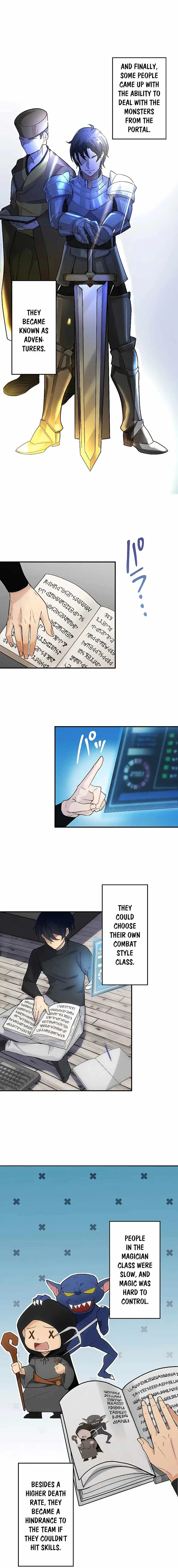 Reborn Ranker – Gravity User Chapter 1 - Page 3