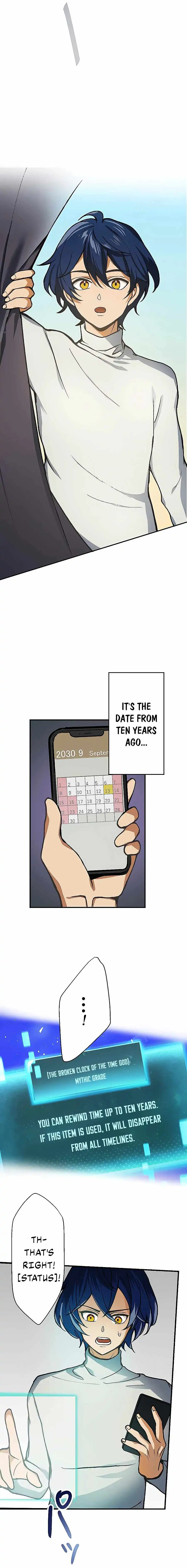 Reborn Ranker – Gravity User Chapter 1 - Page 32