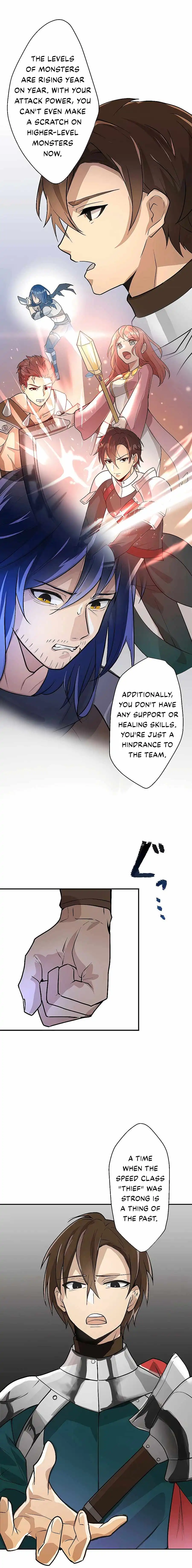 Reborn Ranker – Gravity User Chapter 1 - Page 8