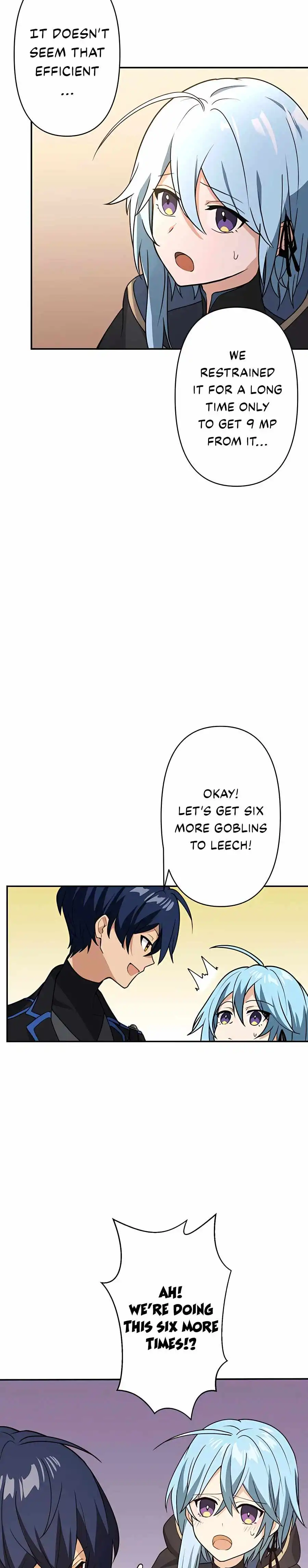 Reborn Ranker – Gravity User Chapter 10 - Page 16