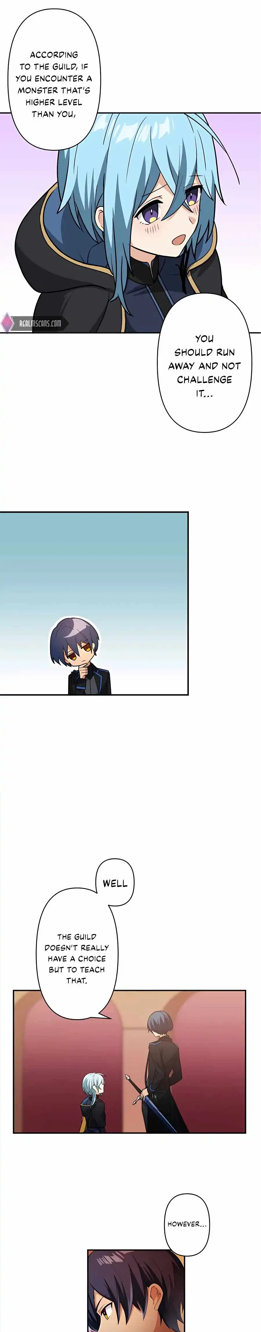 Reborn Ranker – Gravity User Chapter 10 - Page 21