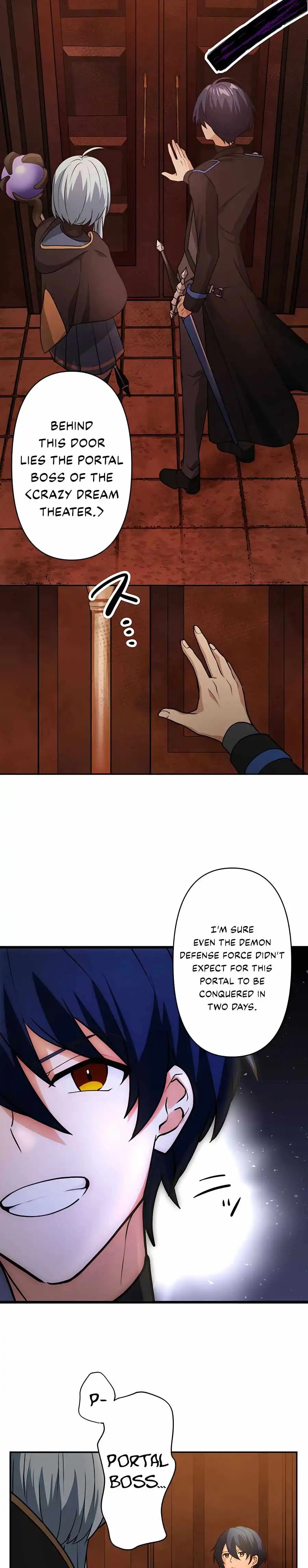 Reborn Ranker – Gravity User Chapter 10 - Page 24