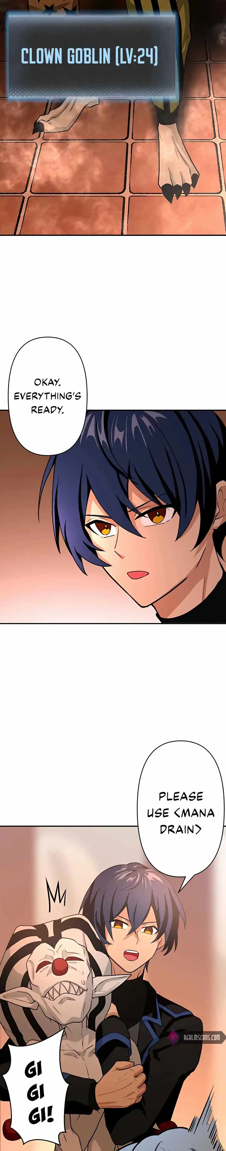 Reborn Ranker – Gravity User Chapter 10 - Page 9