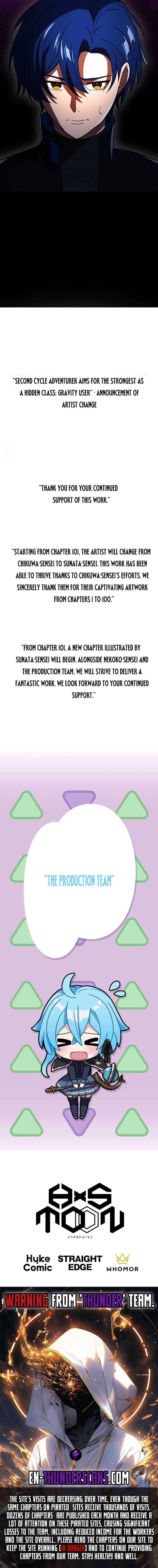 Reborn Ranker – Gravity User Chapter 100 - Page 10