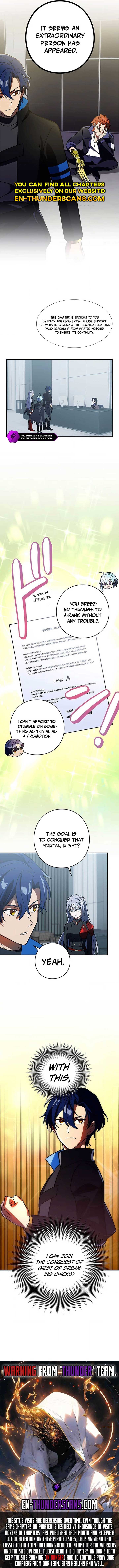 Reborn Ranker – Gravity User Chapter 101 - Page 11