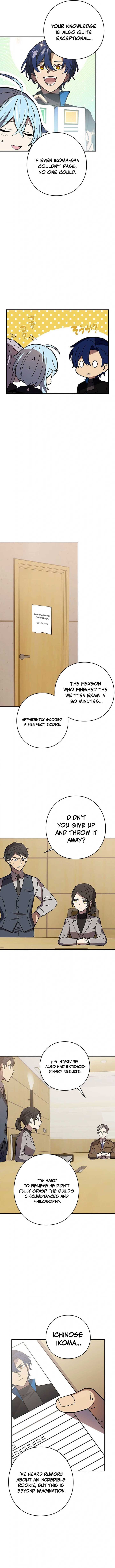 Reborn Ranker – Gravity User Chapter 101 - Page 4