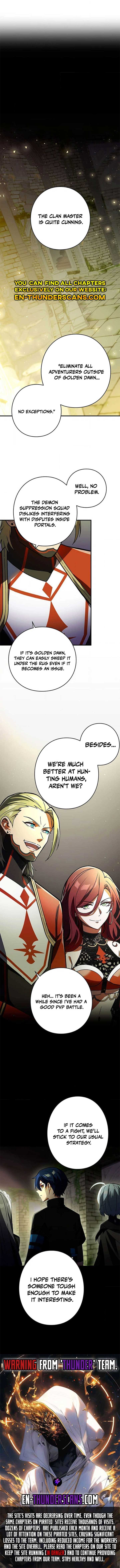 Reborn Ranker – Gravity User Chapter 103 - Page 11