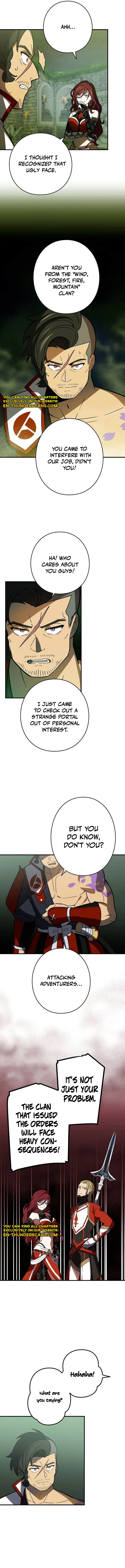 Reborn Ranker – Gravity User Chapter 104 - Page 10