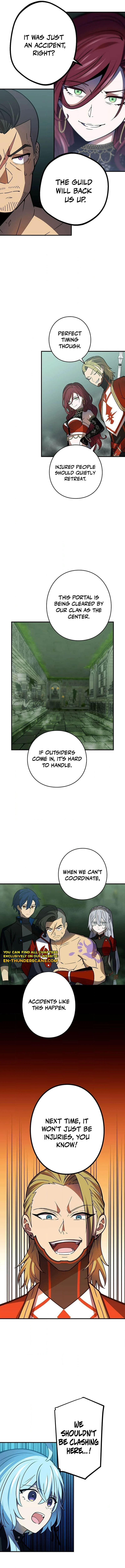 Reborn Ranker – Gravity User Chapter 104 - Page 11