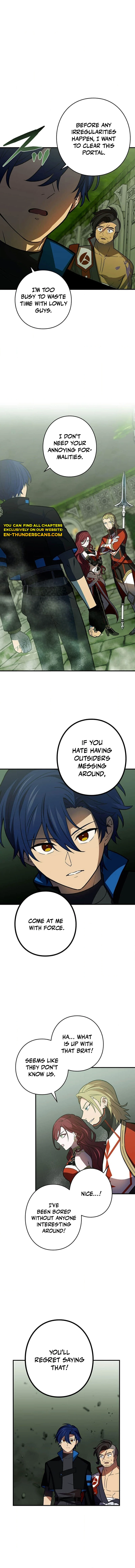 Reborn Ranker – Gravity User Chapter 104 - Page 12