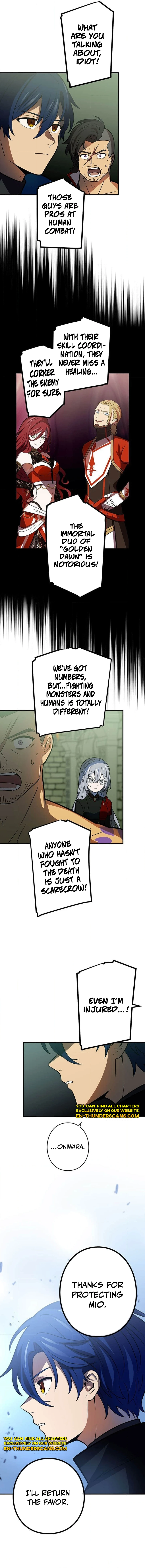 Reborn Ranker – Gravity User Chapter 104 - Page 13