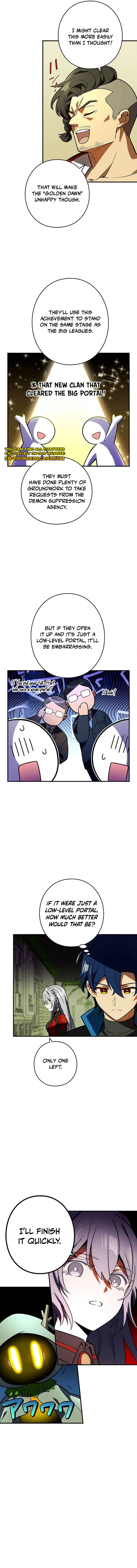 Reborn Ranker – Gravity User Chapter 104 - Page 5