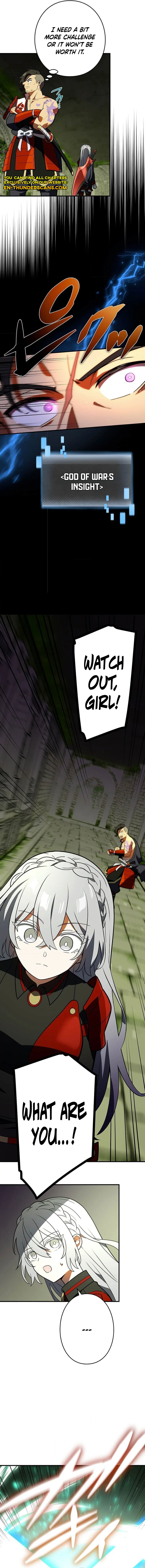 Reborn Ranker – Gravity User Chapter 104 - Page 6