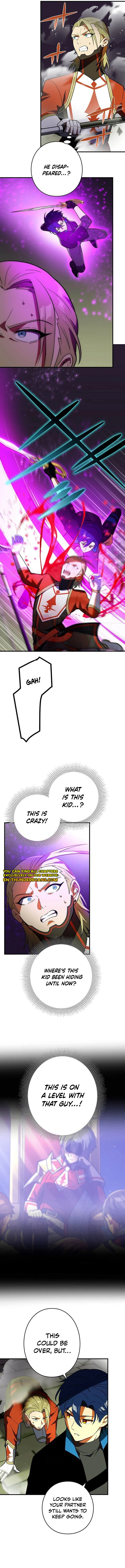 Reborn Ranker – Gravity User Chapter 105 - Page 10