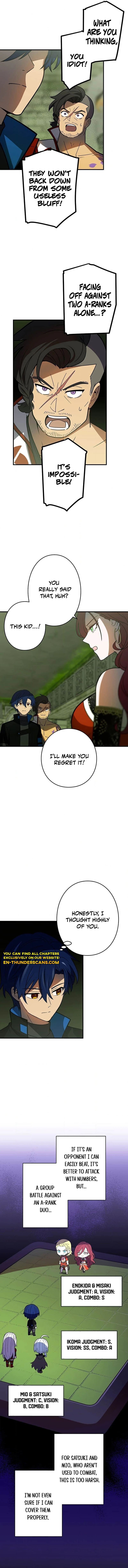 Reborn Ranker – Gravity User Chapter 105 - Page 2