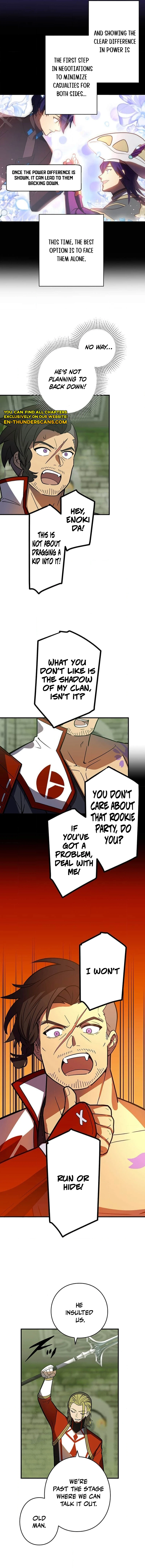 Reborn Ranker – Gravity User Chapter 105 - Page 3