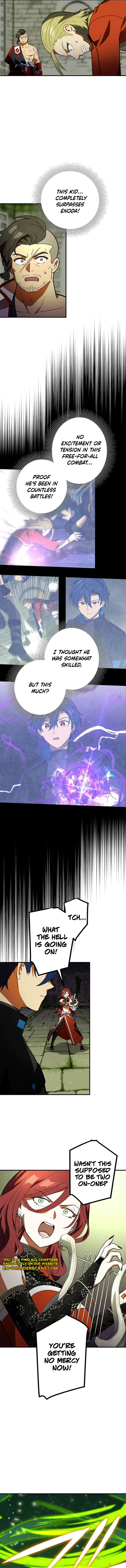 Reborn Ranker – Gravity User Chapter 105 - Page 8