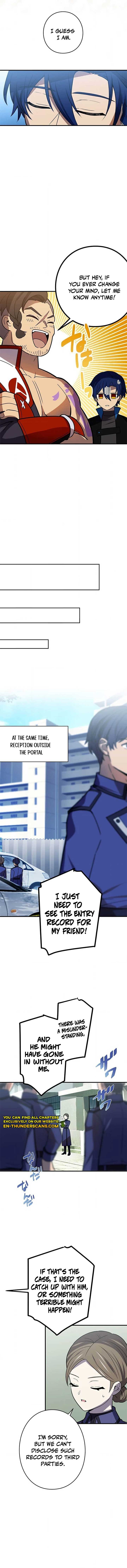 Reborn Ranker – Gravity User Chapter 106 - Page 13