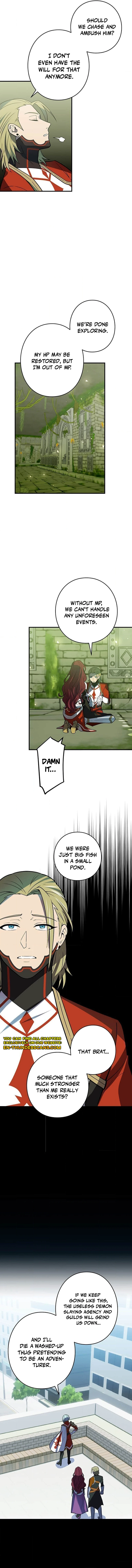 Reborn Ranker – Gravity User Chapter 107 - Page 3