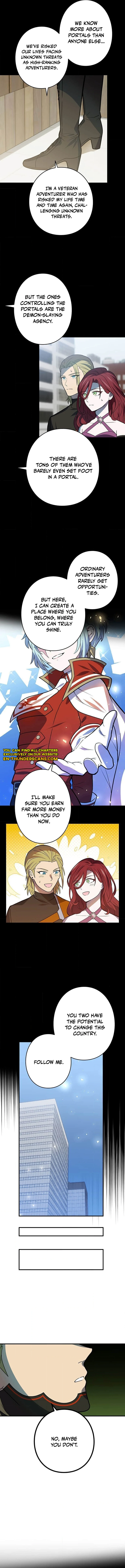 Reborn Ranker – Gravity User Chapter 107 - Page 4