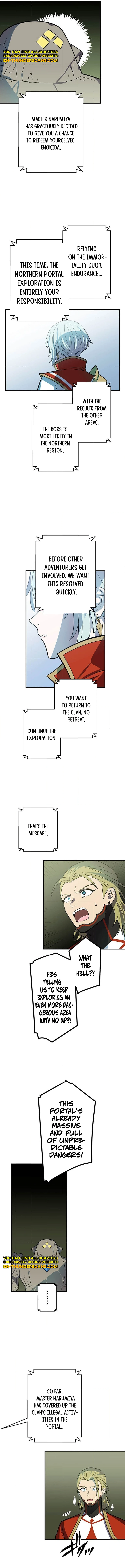 Reborn Ranker – Gravity User Chapter 107 - Page 8